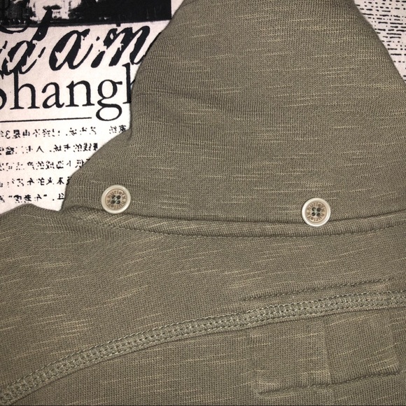 Olive Green Hurley Jacket - Picture 6 of 8
